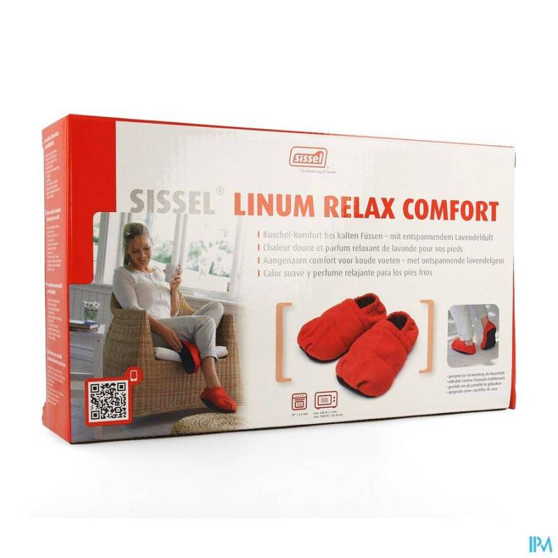 SISSEL LINUM RELAX COMF.WARMTEPANT.LIJNZ.36-40ROOD