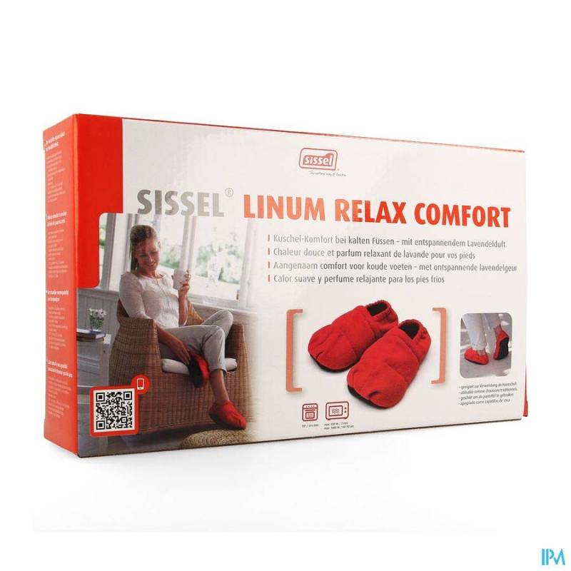 SISSEL LINUM RELAX COMF.WARMTEPANT.LIJNZ.41-45ROOD