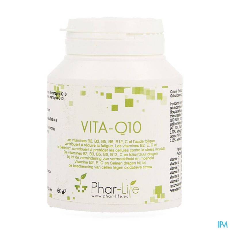 PHAR LIFE VITA-Q10 Capsules  60