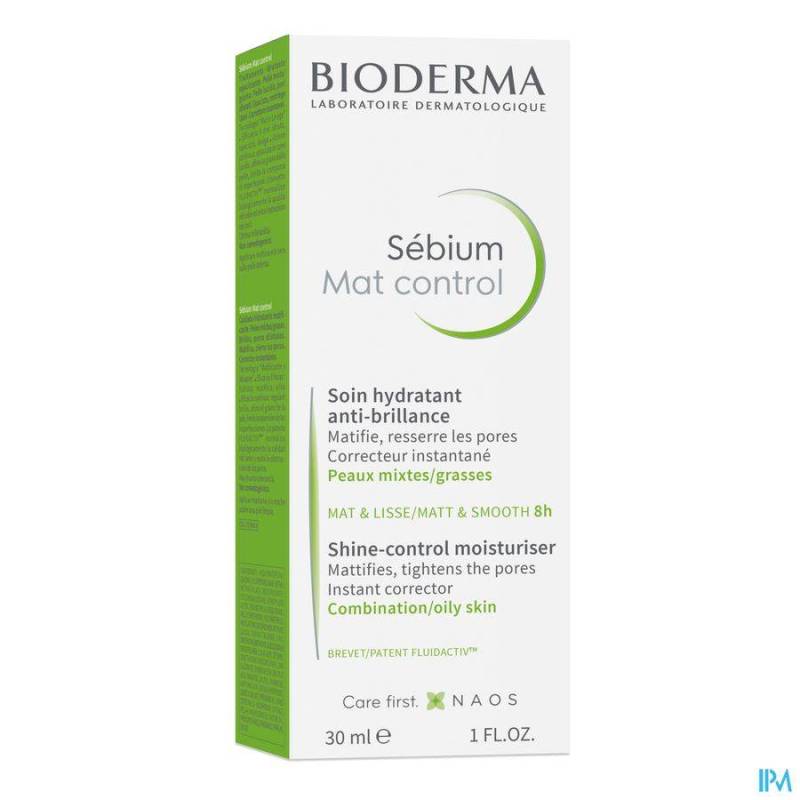 Bioderma Sébium Mat Control Creme 30ml