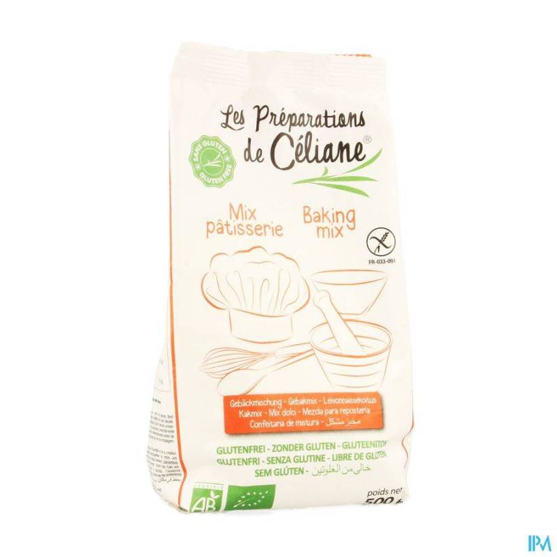 CELIANE MIX PATISSERIE BIO 500G 4073