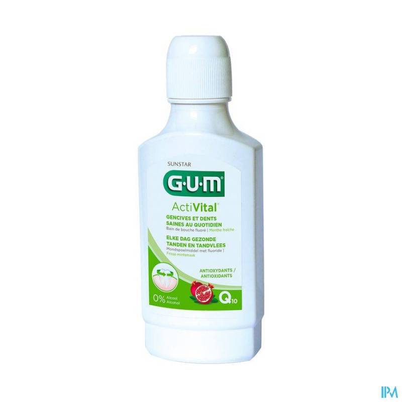 GUM ACTIVITAL BAIN BOUCHE 300ML