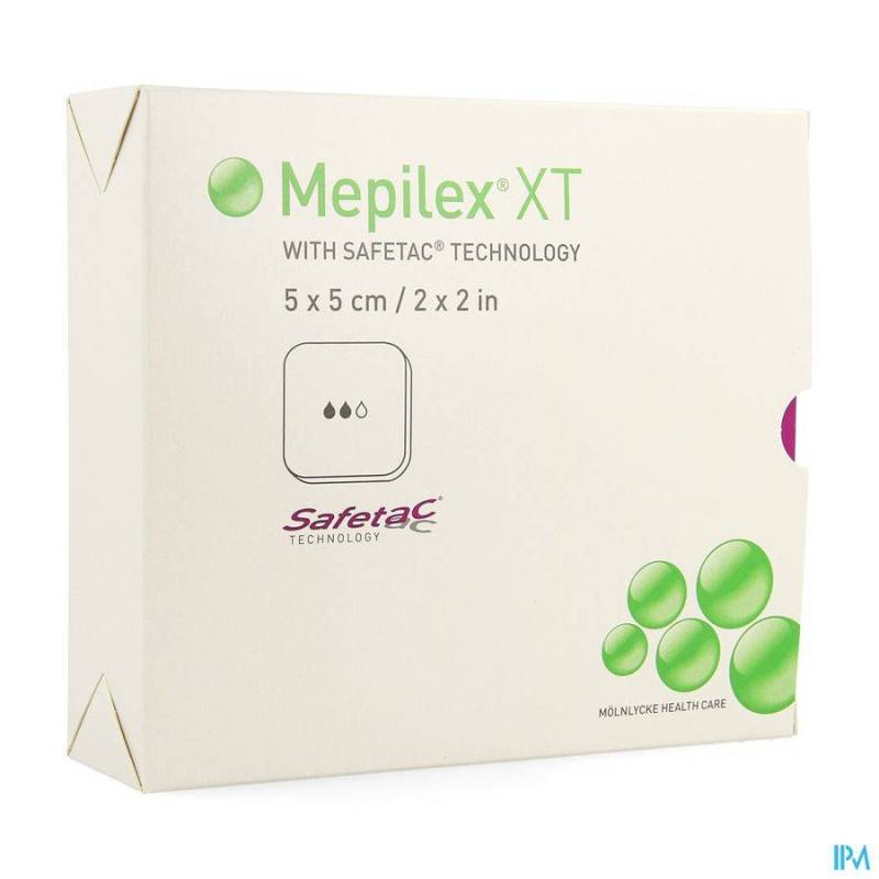 MEPILEX XT 5X 5CM 5