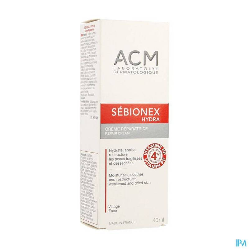 SEBIONEX HYDRA CREME REPARATRICE TUBE 40ML