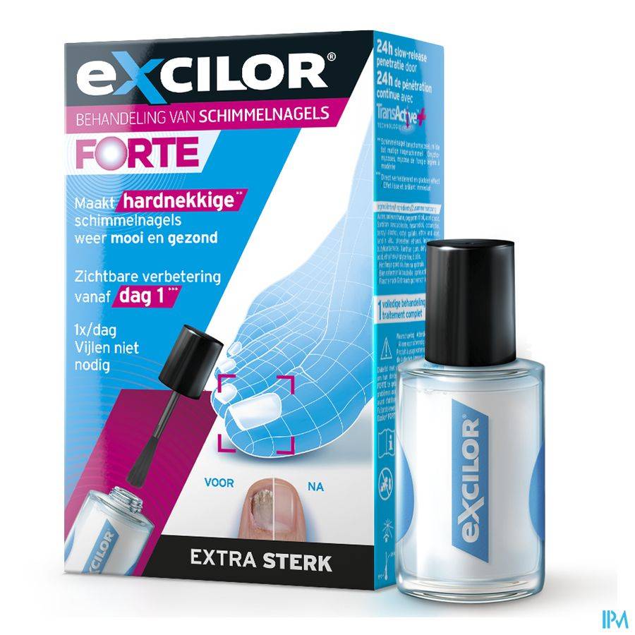 EXCILOR FORTE MYCOSE DES ONGLES 30ML