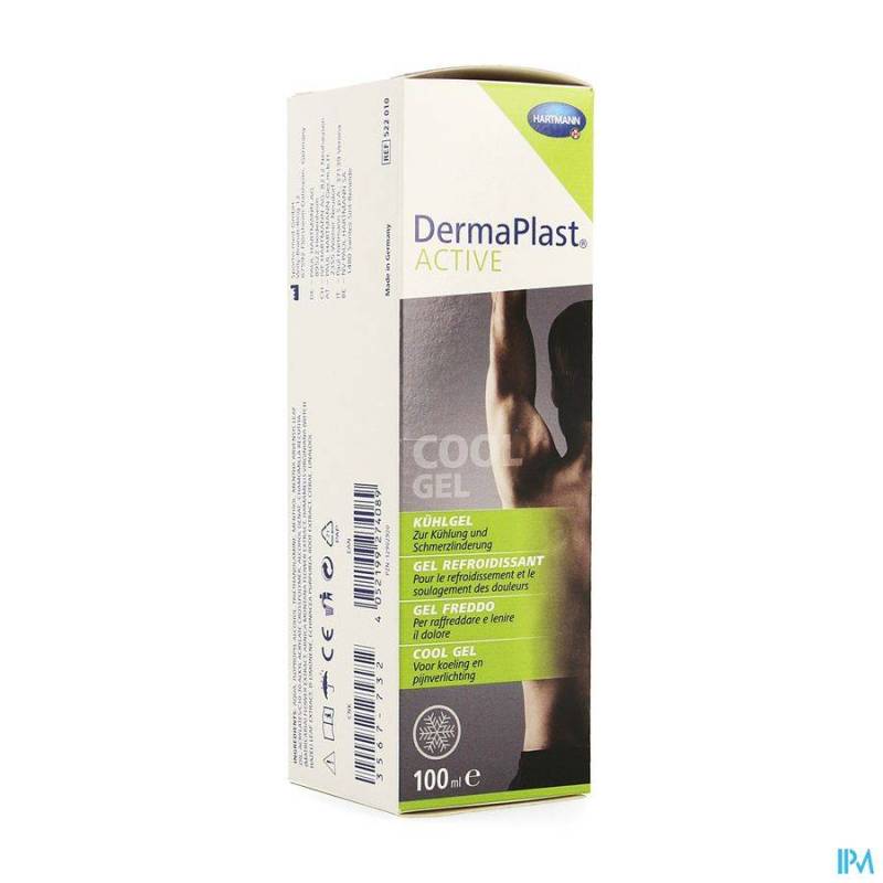 DERMAPLAST ACTIVE COOL GEL 100ML