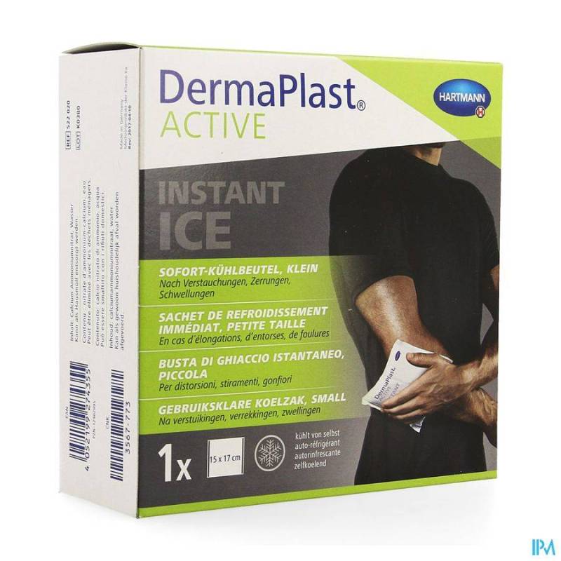 DERMAPLAST ACTIVE INSTANT ICE PACK KL 15 X 17CM