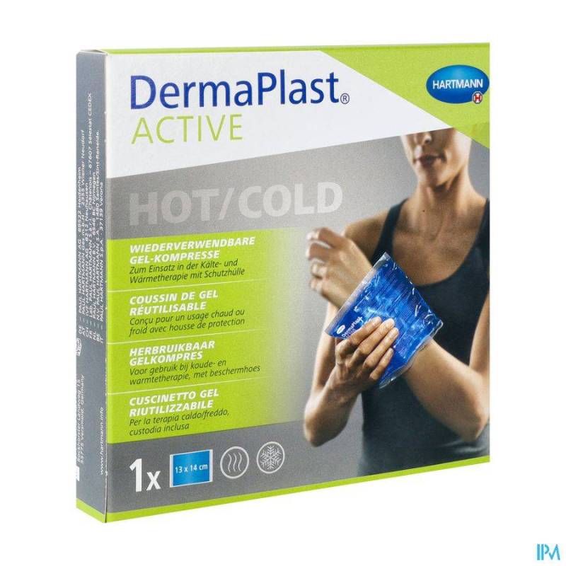 DERMAPLAST ACTIVE HOT/COLD PACK PETIT 13 X 14CM