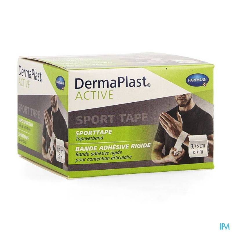 DERMAPLAST ACTIVE SPORT TAPE BLANC 3,8CM X 7M