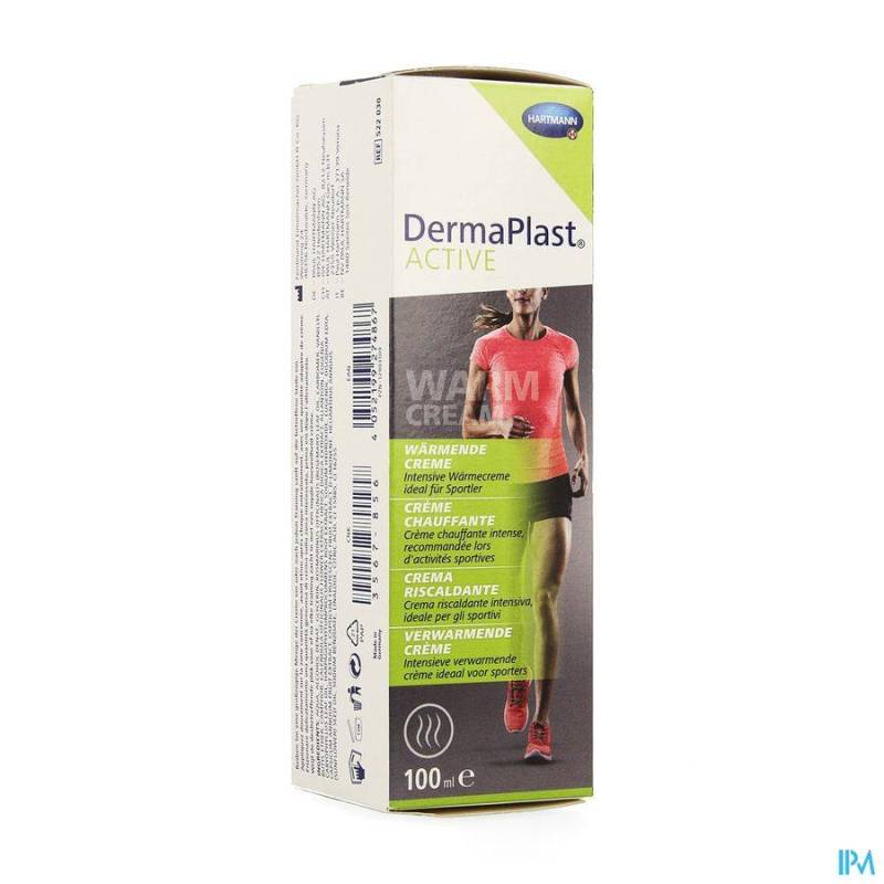 DERMAPLAST ACTIVE WARMING CREAM 100ML