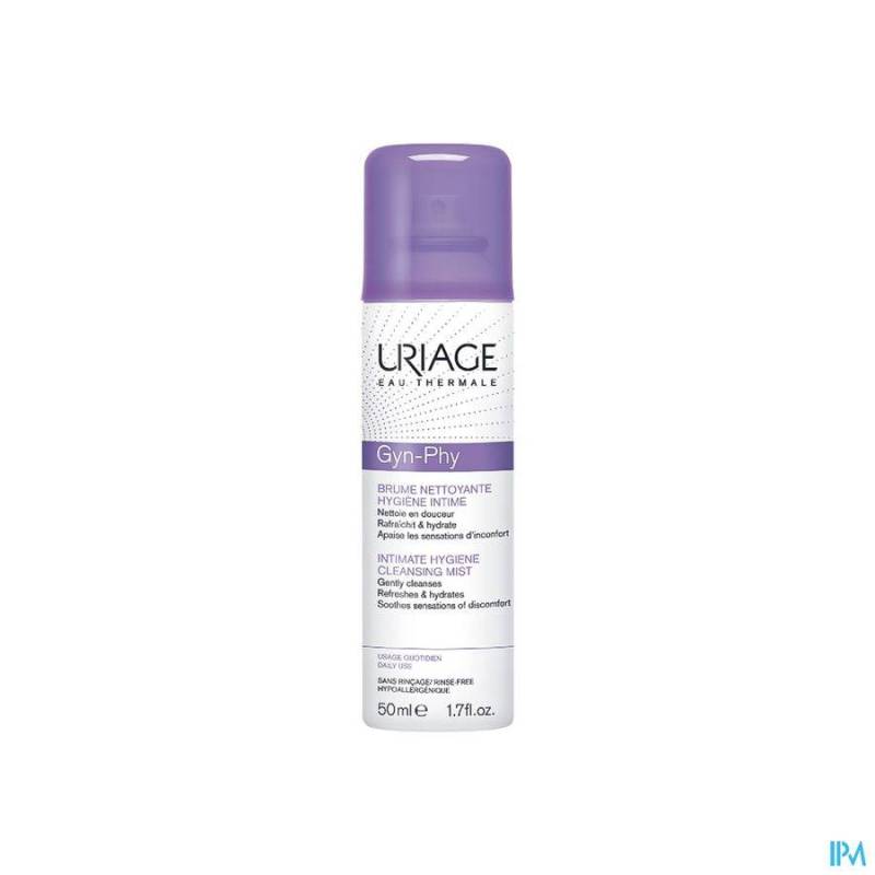 Uriage Gyn-Phy Reinigende Mist Intieme Hygiëne Spray 50ml