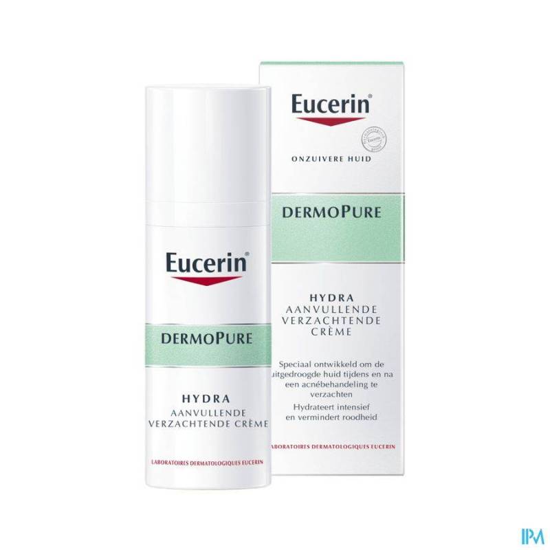 Eucerin DermoPure Hydra Aanvullende Verzachtende Crème 50ml