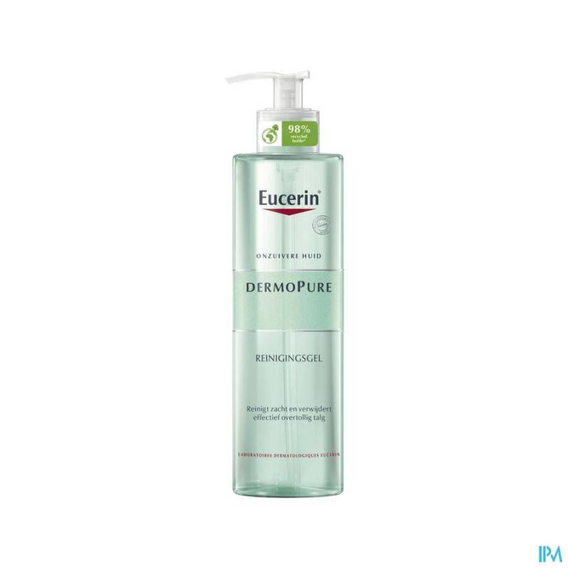 EUCERIN DERMOPURE CLEANSING GEL 400ML