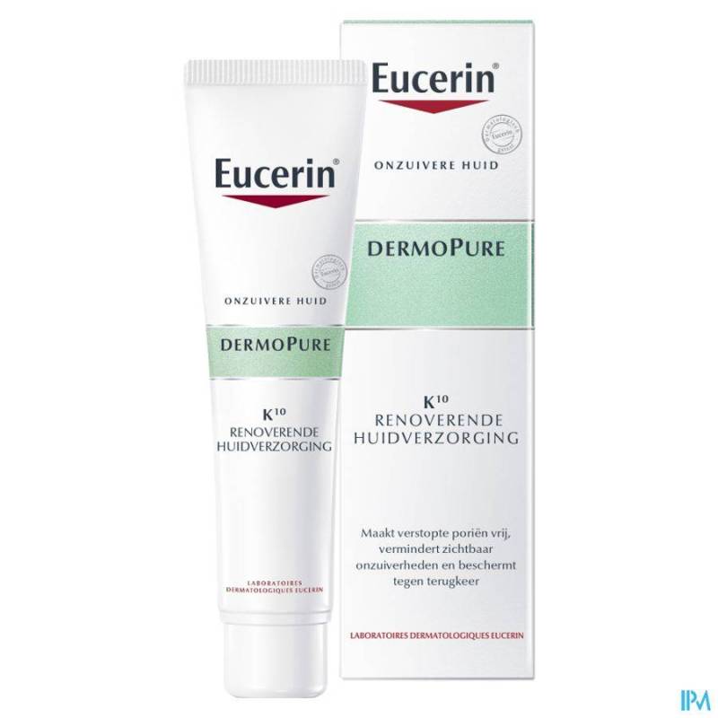 Eucerin DermoPure K10 Renoverende Huidverzorging 40ml