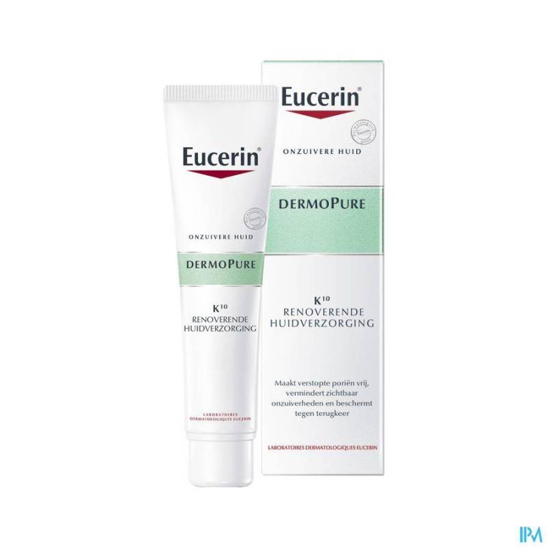 Eucerin DermoPure K10 Renoverende Huidverzorging 40ml