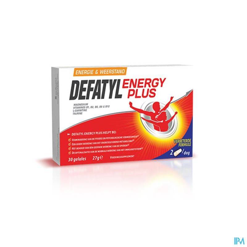 Defatyl Energy Plus 30 Capsules