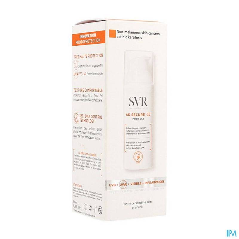 SVR AK Secure DM Protect SPF50+ Tube 50ml