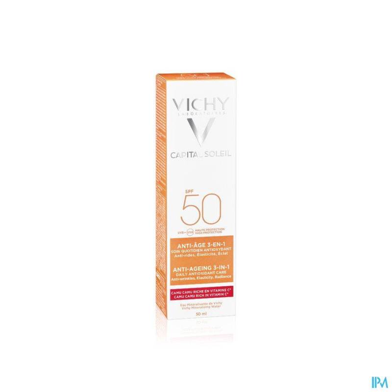 VICHY IDEAL SOLEIL A/AGE IP50 50ML