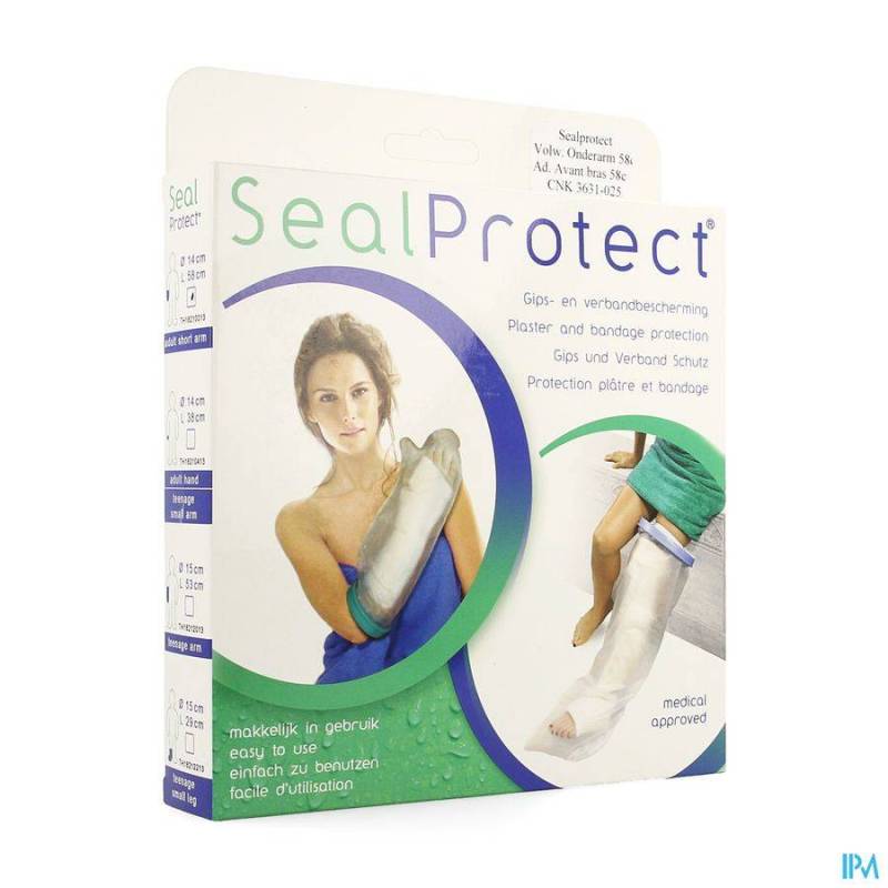 SEALPROTECT ADULT AVANT BRAS 58CM