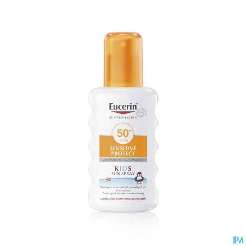 Eucerin Zon Sensitive Protect Kids Spray SPF50+ 200ml