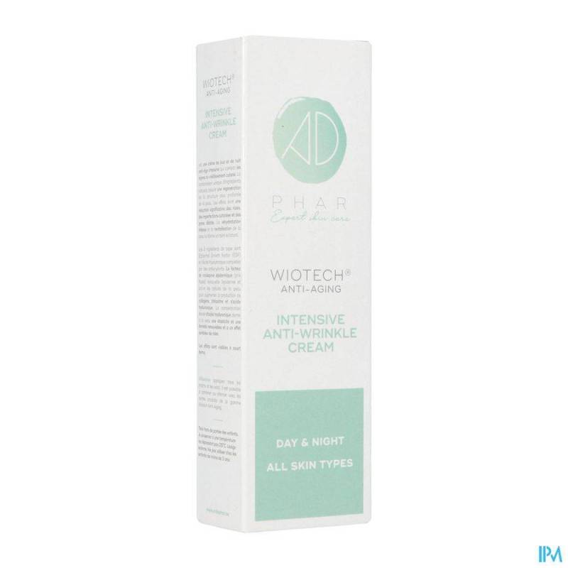 Wiotech A/age Intensive A/wrinkle Cr 30ml