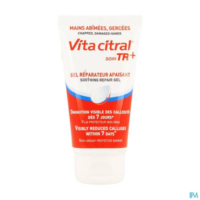 VITA CITRAL TR+ SOIN GEL REPAR.APAISANT 75ML 40308