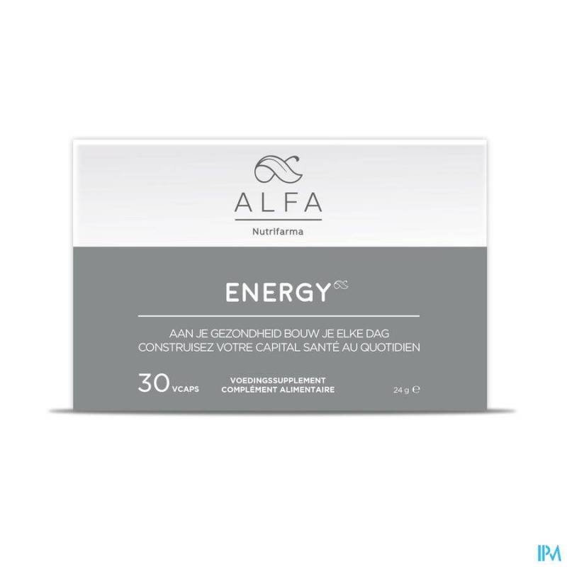 ALFA ENERGY V-CAPS 30