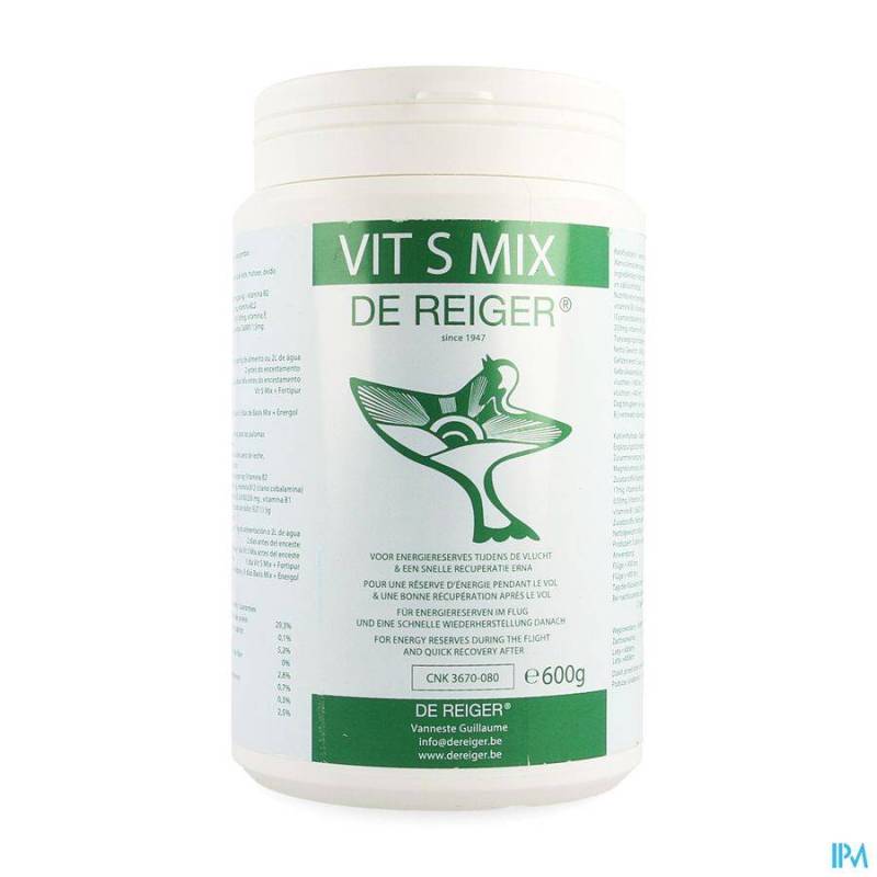 Vit-s-mix Poeder 600g