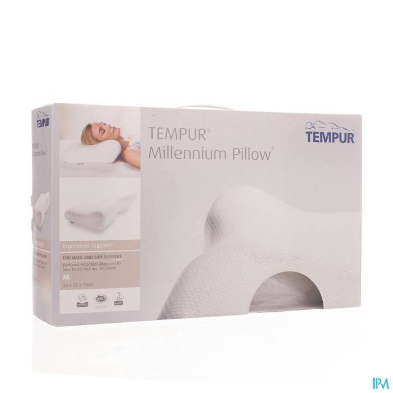 TEMPUR MILLENNIUM OREILLER M 54X32X11/6CM