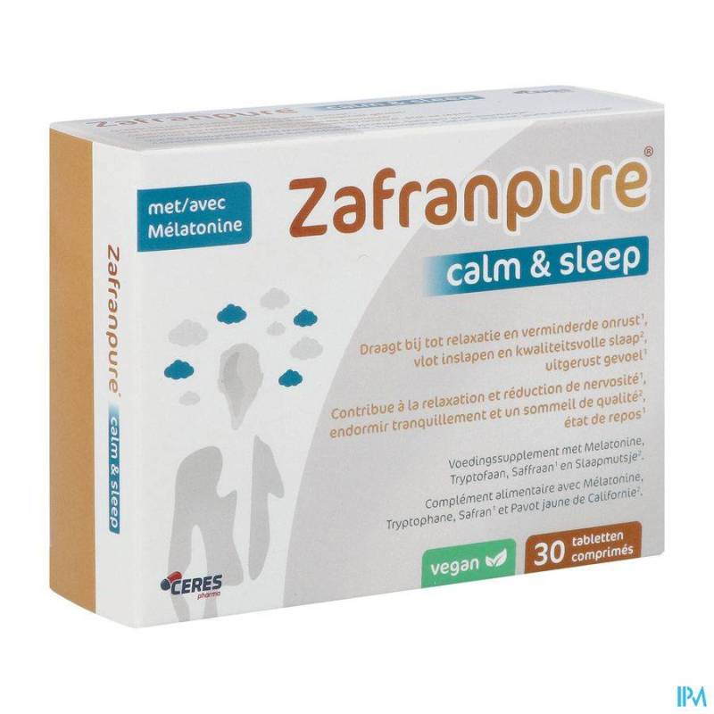 ZAFRANPURE CALM & SLEEP COMP 30