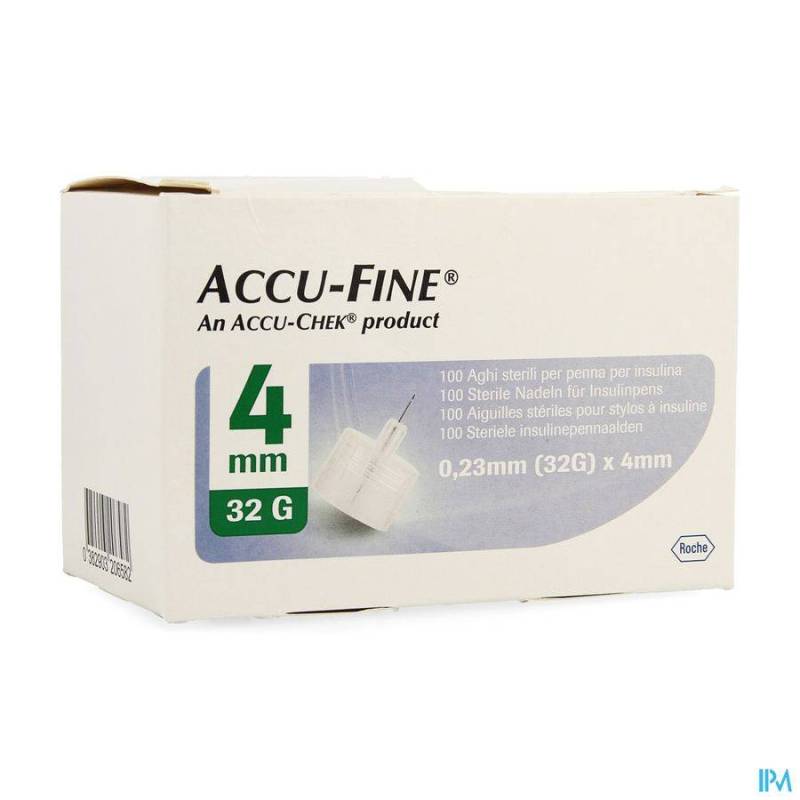 ACCU FINE 32G 4MM 100