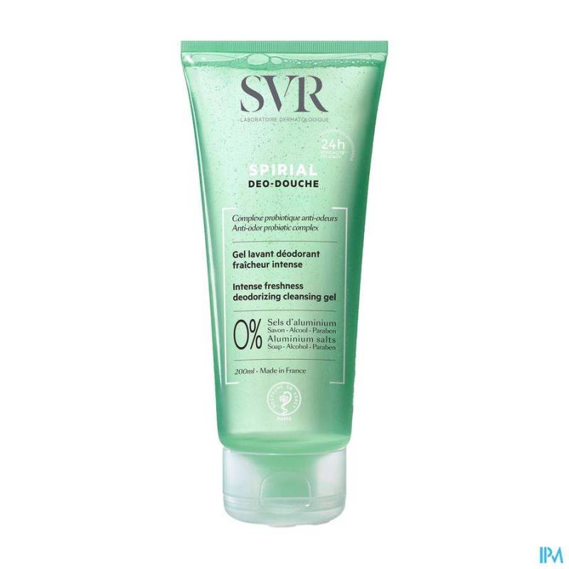 SVR Spirial Deo-Douchegel 200ml