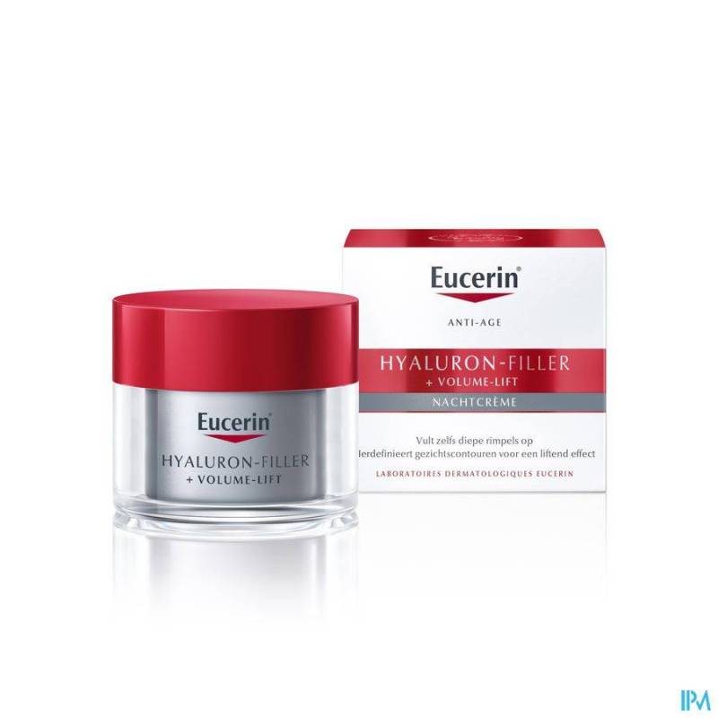 EUCERIN HYALURON FILLER + VOLUME LIFT CR NUIT 50ML