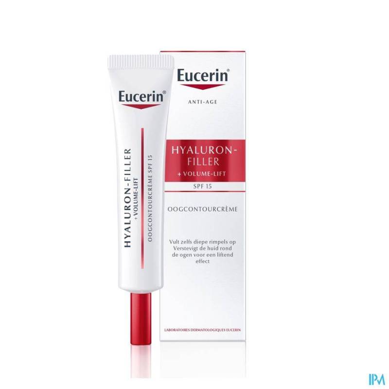 EUCERIN HYALURON FILLER VOLUME LIFT CONT.YEUX 15ML