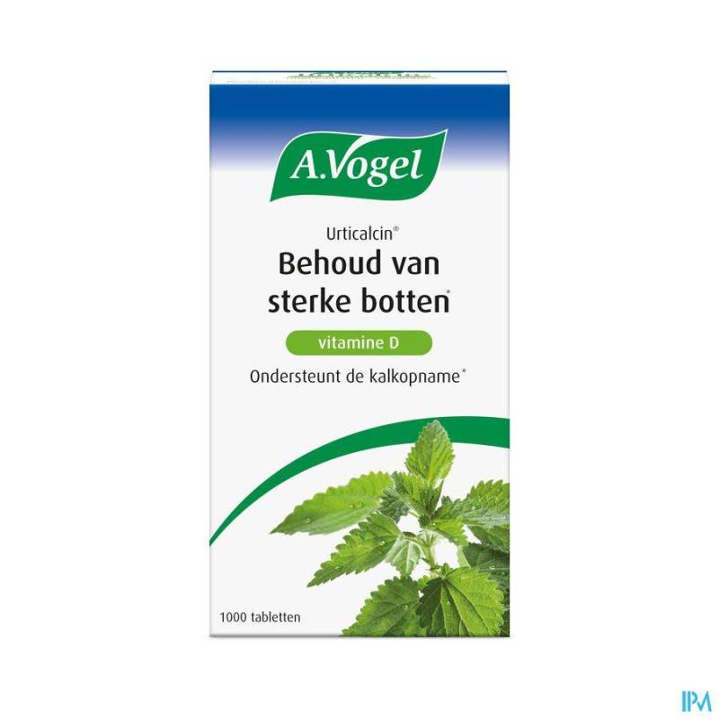 VOGEL URTICALCIN + VIT D TABL 1000