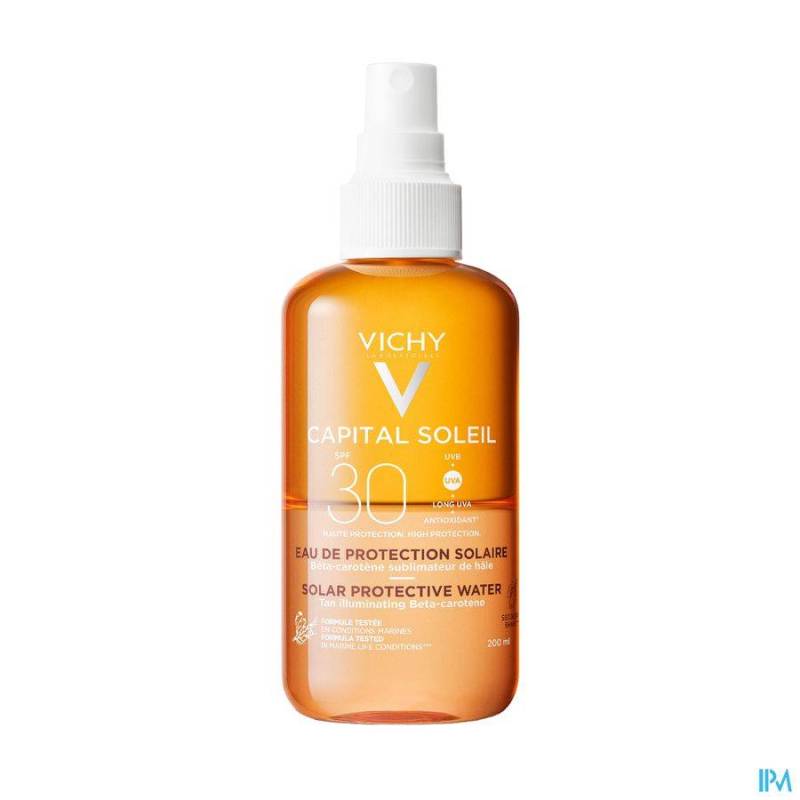 Vichy Ideal Soleil Beschermend Water Bronzant SPF30 200ml