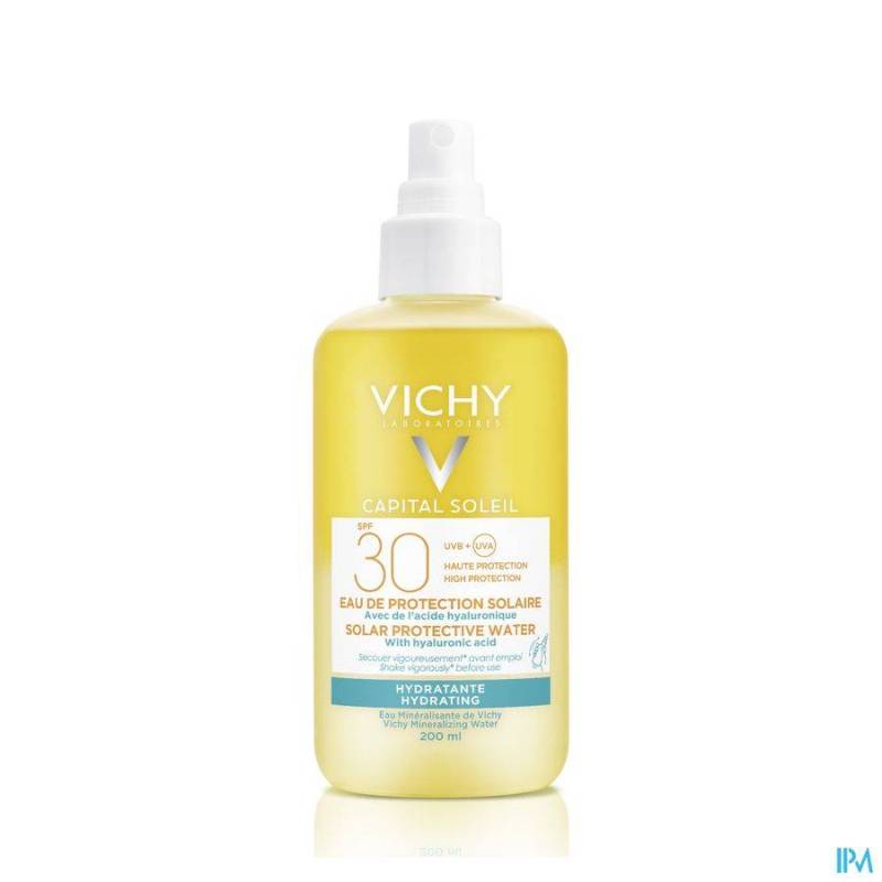 Vichy Idéal Soleil Zonbeschermend Water Hydraterend SPF30 200ml