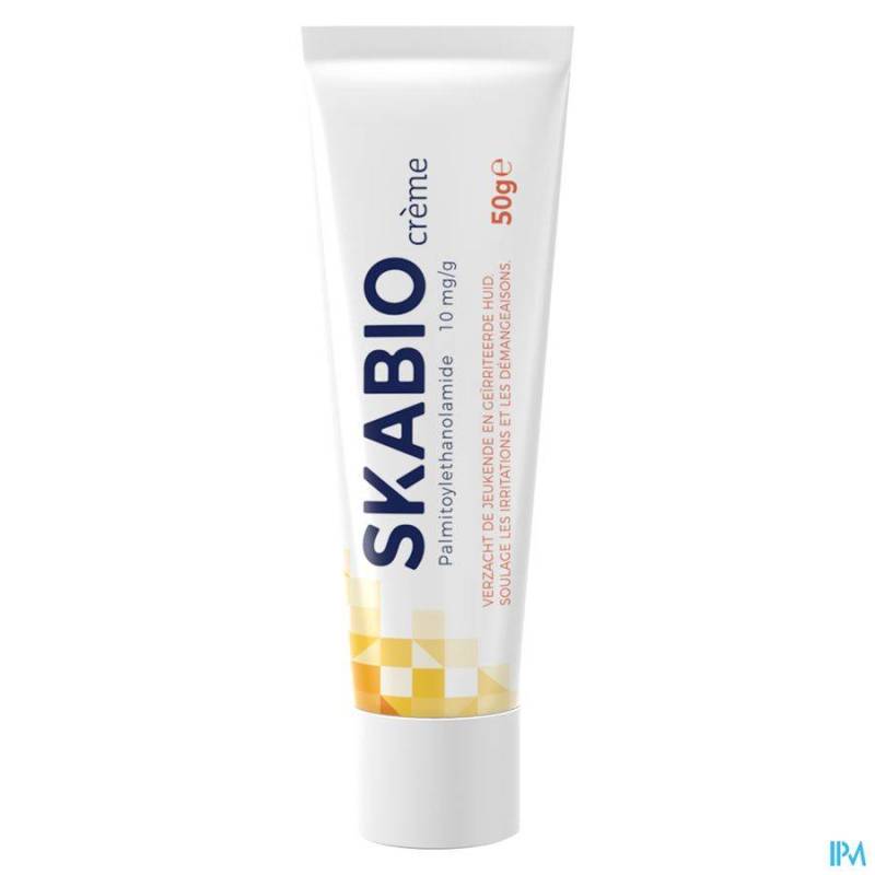 SKABIO CREME TUBE ALU 50G