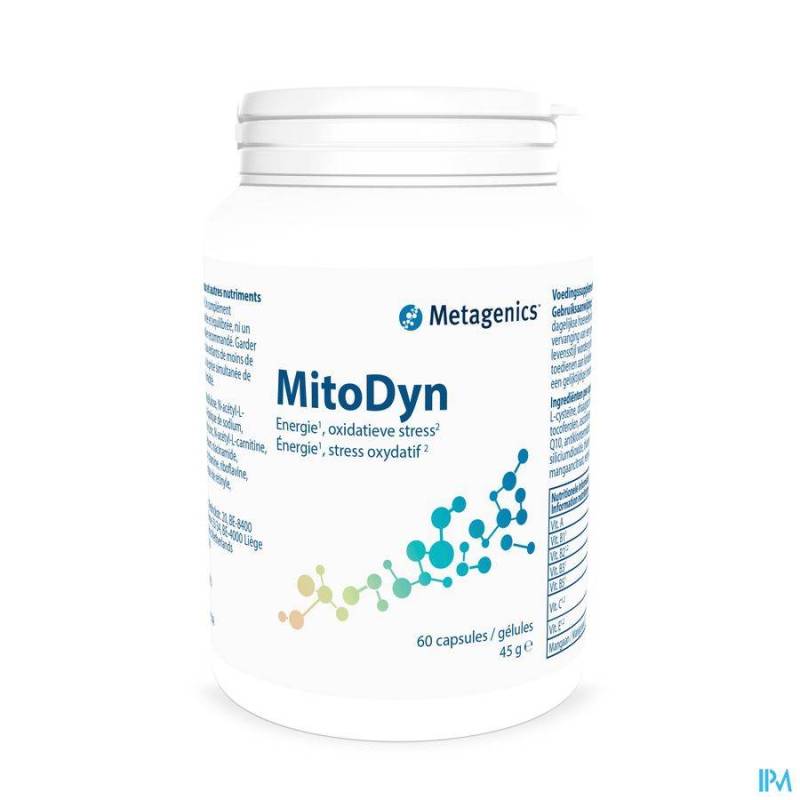 MITODYN Capsules  60 METAGENICS