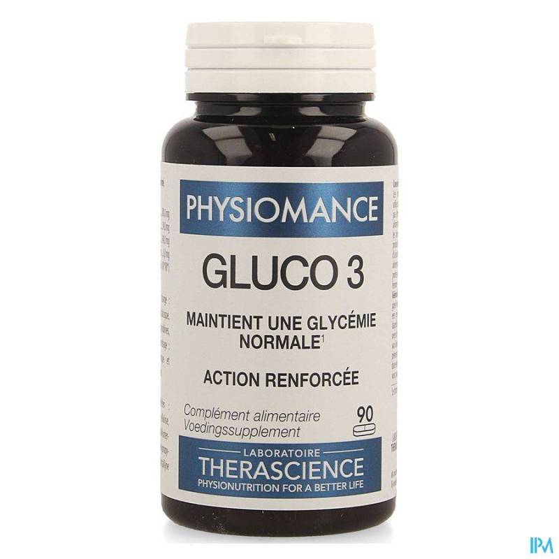 GLUCO 3 COMP 90 PHYSIOMANCE PHY318B