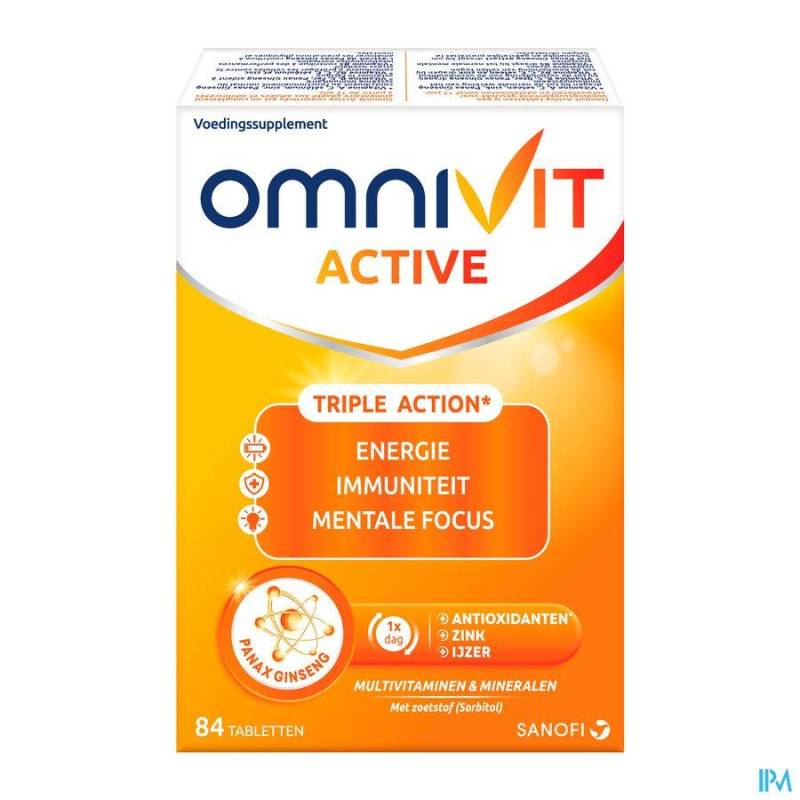 OMNIVIT ACTIVE COMP 84