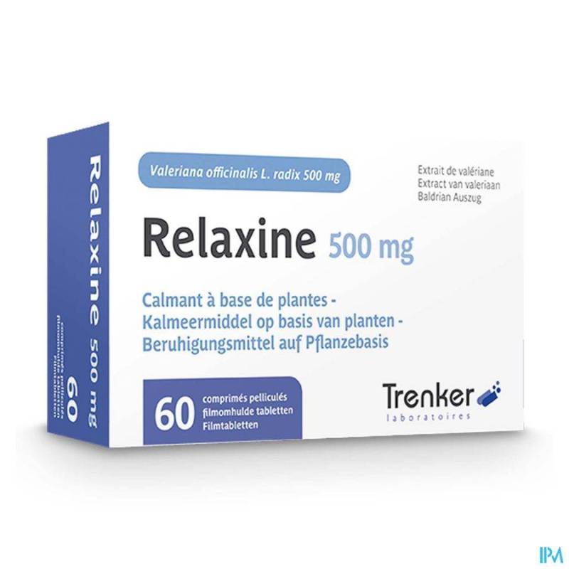 RELAXINE 500MG COMP PELL 60