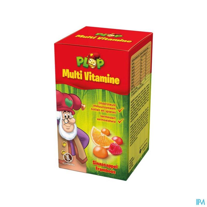 Studio 100 Multivitamine Plop 60 Gummies