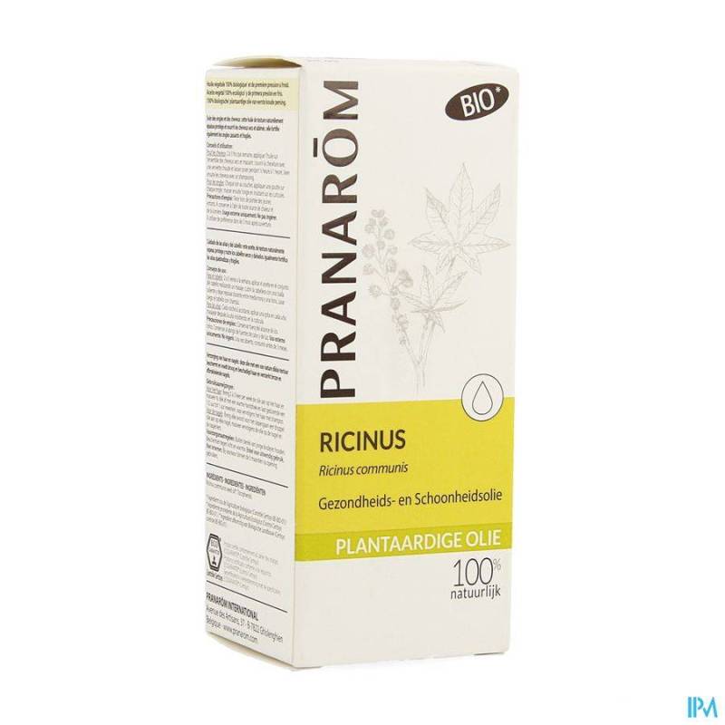 RICIN HUILE VEGETALE FL 50ML PRANAROM