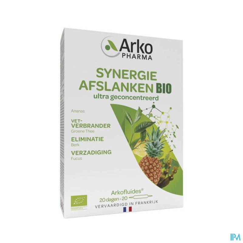 ARKOFLUIDE SYNERGIE AFSLANKEN BIO AMP 20