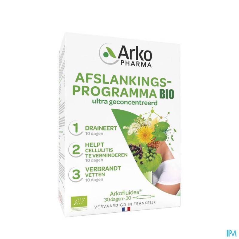 ARKOFLUIDE AFSLANK PROGRAMMA NF AMP 30