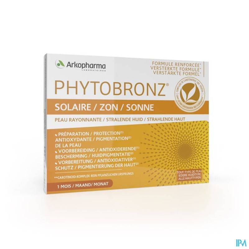 PHYTOBRONZ SOLAR Capsules  30