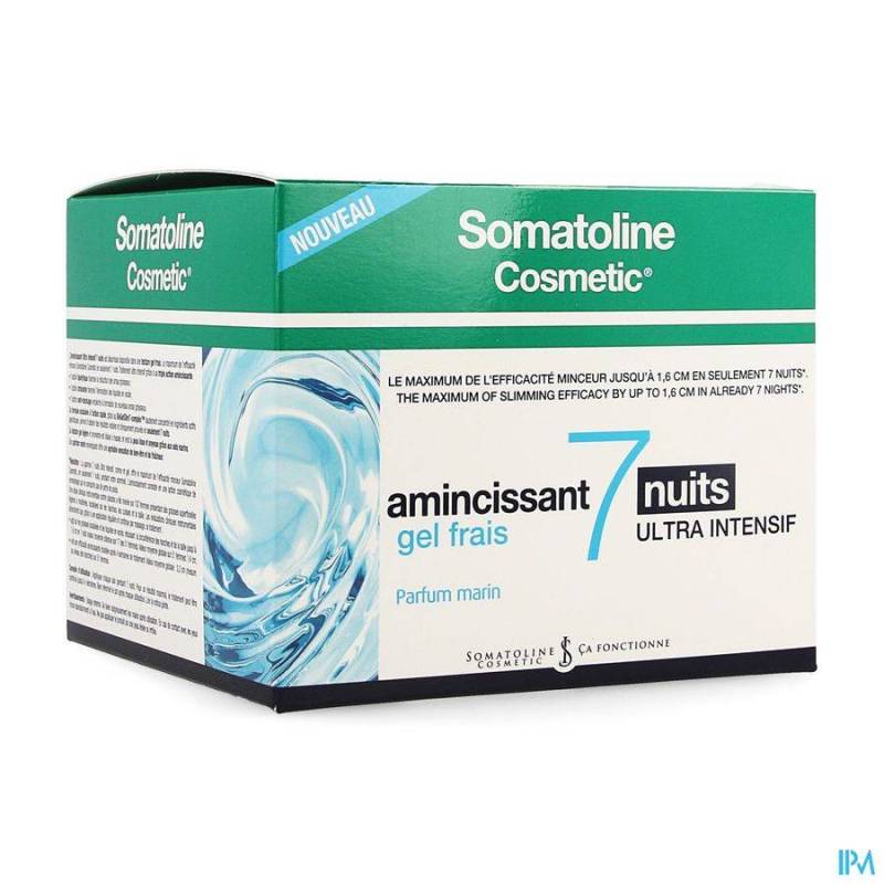 SOMATOLINE COSM. AFSLANK. 7 NACHTEN GEL 400ML