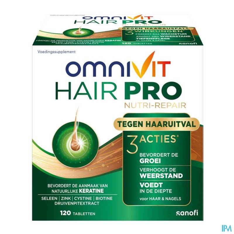 OMNIVIT HAIR PRO NUTRI REPAIR COMP 120