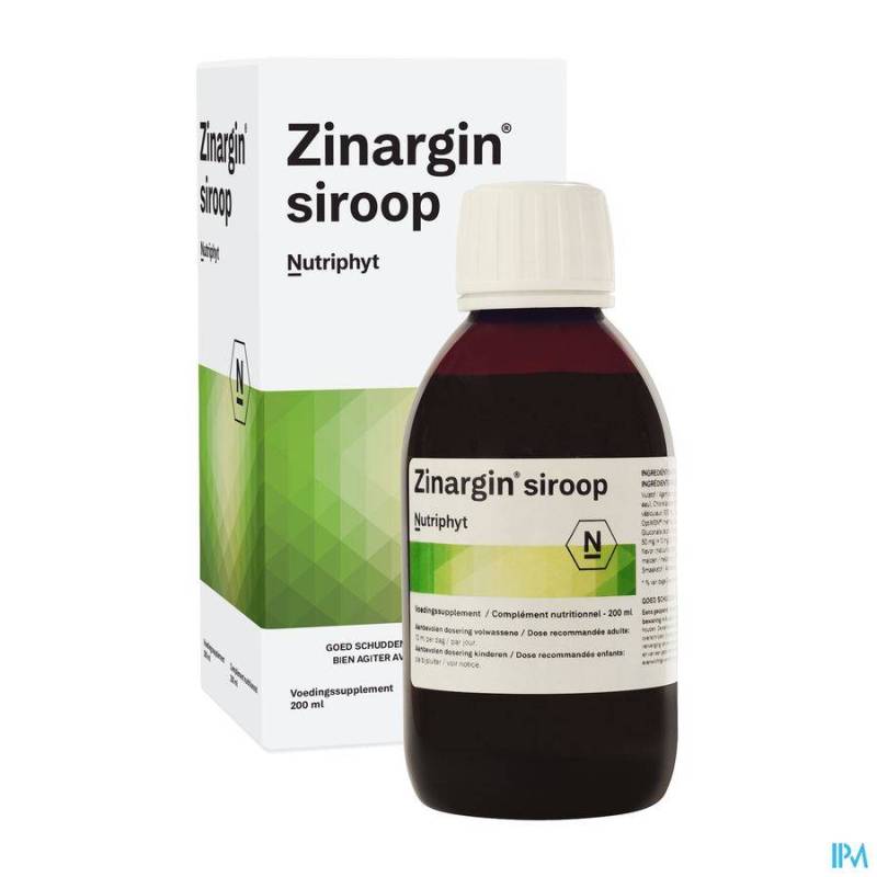 ZINARGIN SIROOP 200ML